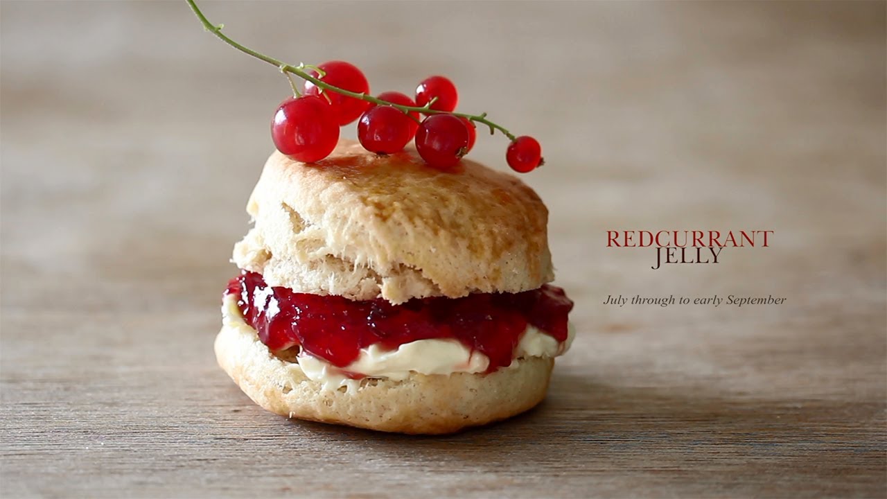 Redcurrant Jelly(: 까치밥 나무열매 잼 - レッドカラントジャム)