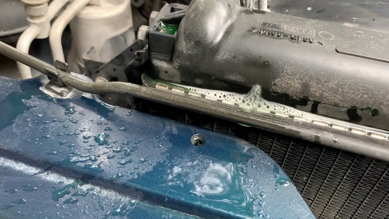 Radiator Replacement [1996 Suzuki Jimny SIERRA (Samurai) JB32]