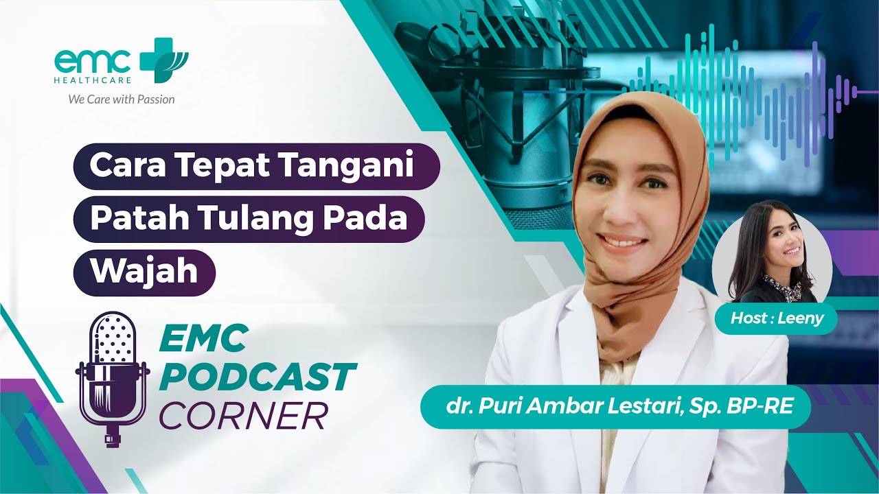 Cara Tepat Tangani Patah Tulang pada Wajah