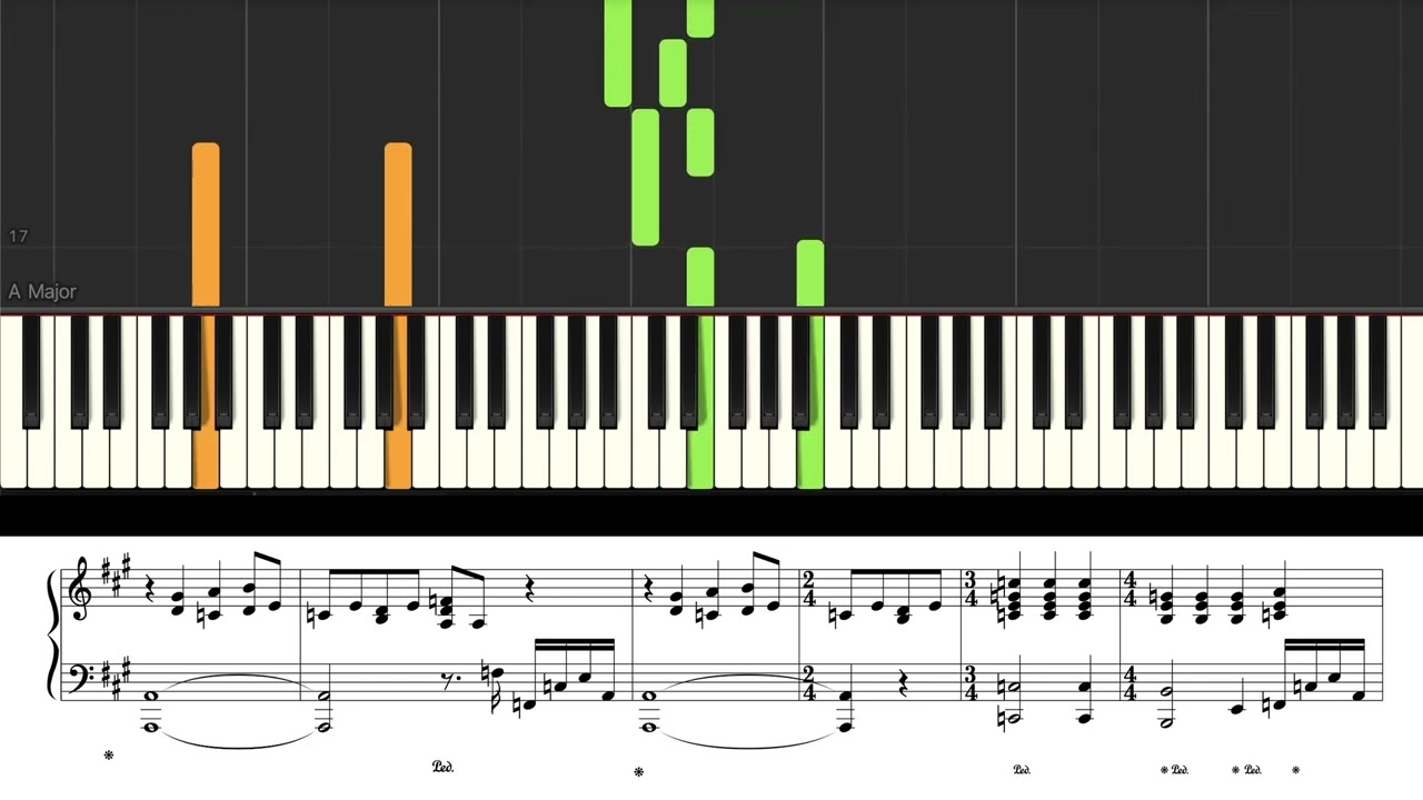 Radiohead SAIL TO THE MOON Tutorial (part)