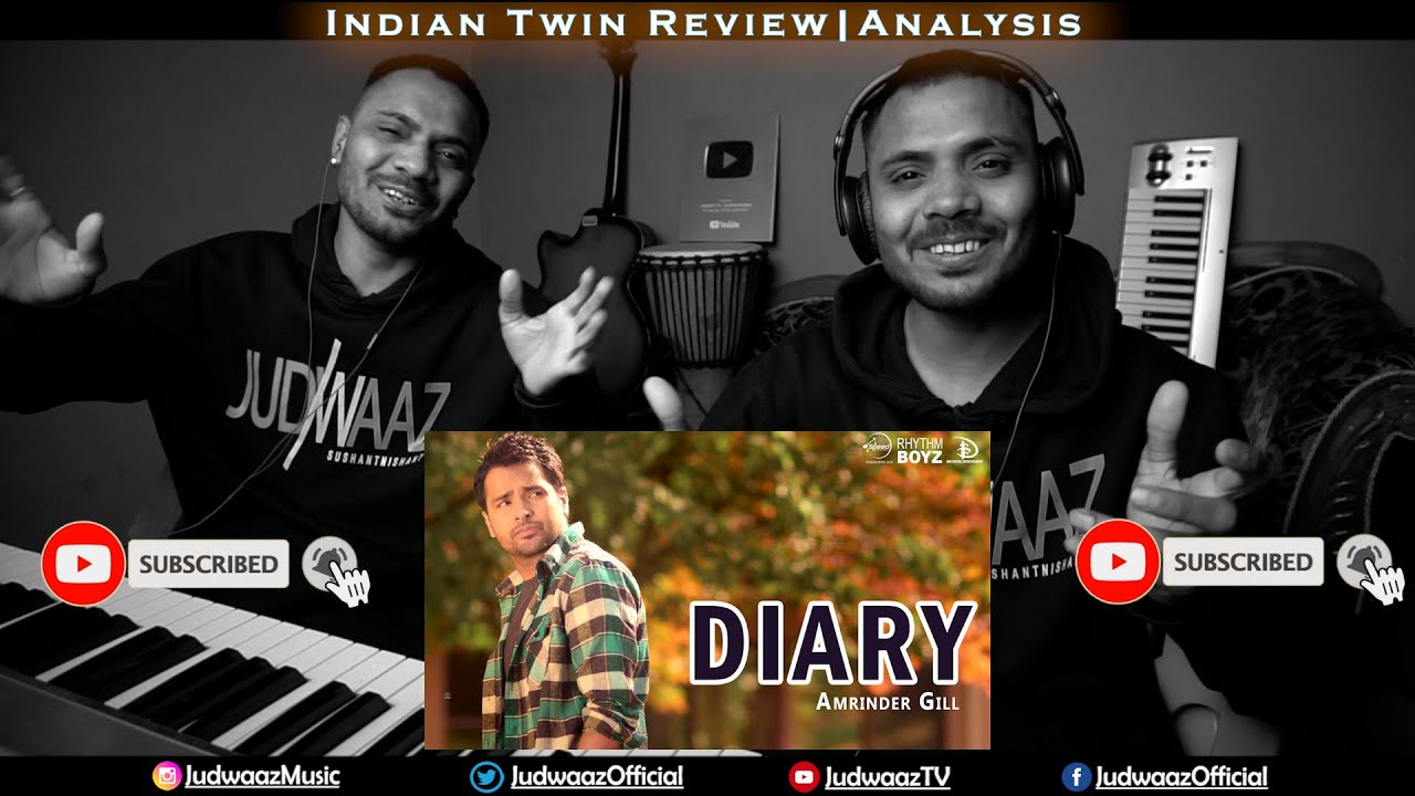 Diary | Judaa 2 | Amrinder Gill | Dr. Zeus | Happy Raikoti | Sukh Sanghera | Judwaaz