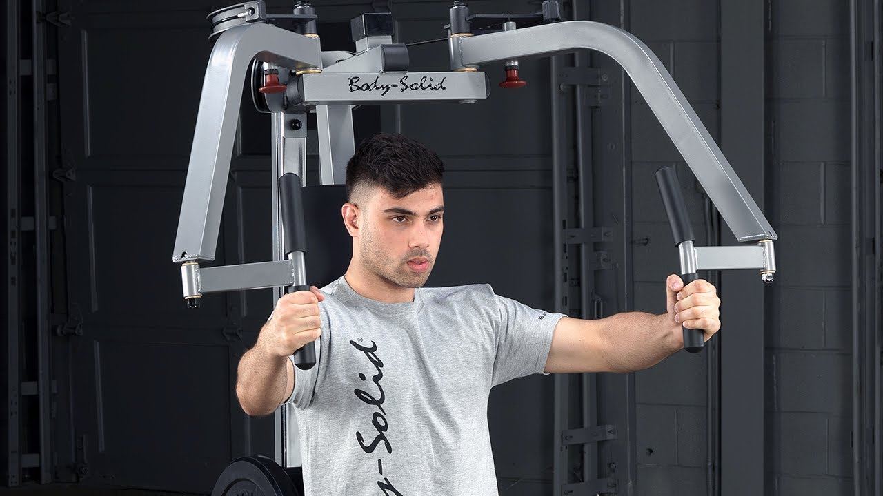 Body-Solid GPM65 Plate-Loaded Pec Machine