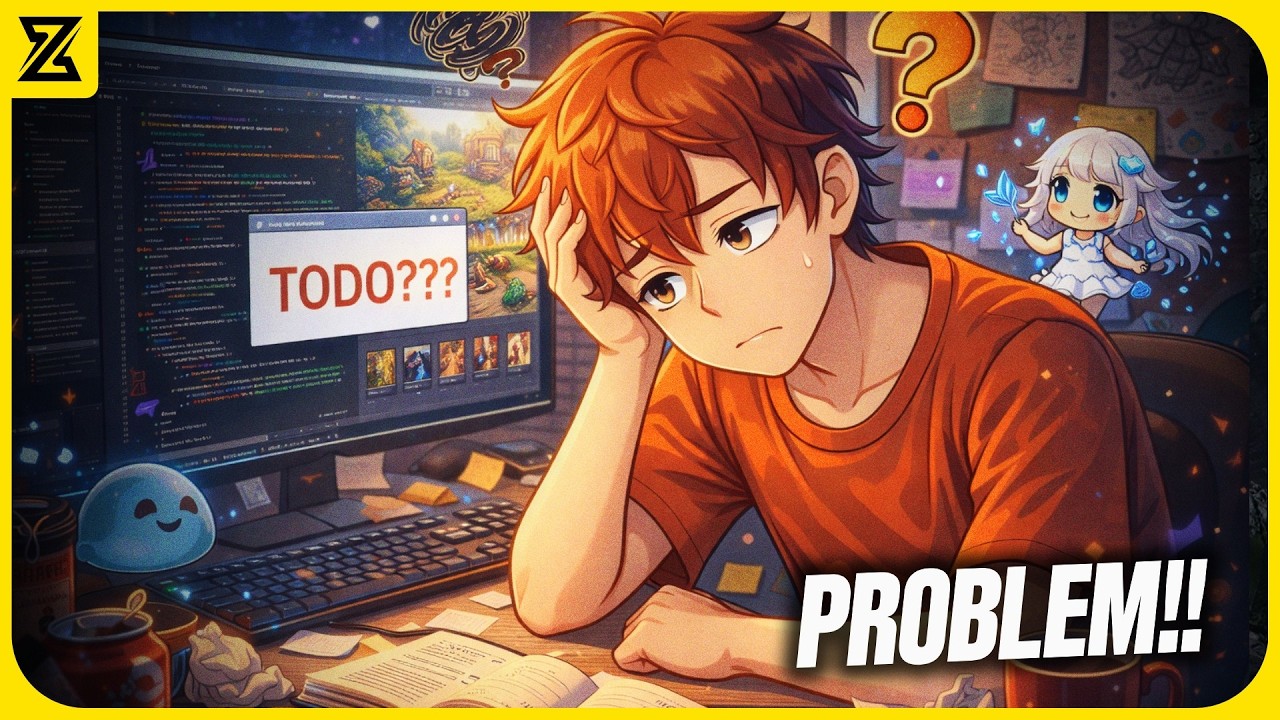 Procrastinação Para Criar Game Dev Iniciante