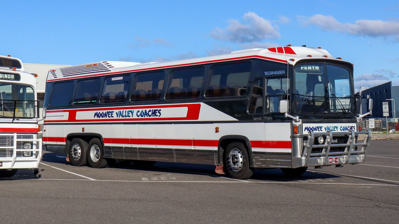 Moonee Valley Coaches 57 Austral DC122, Austral “Tourmaster”