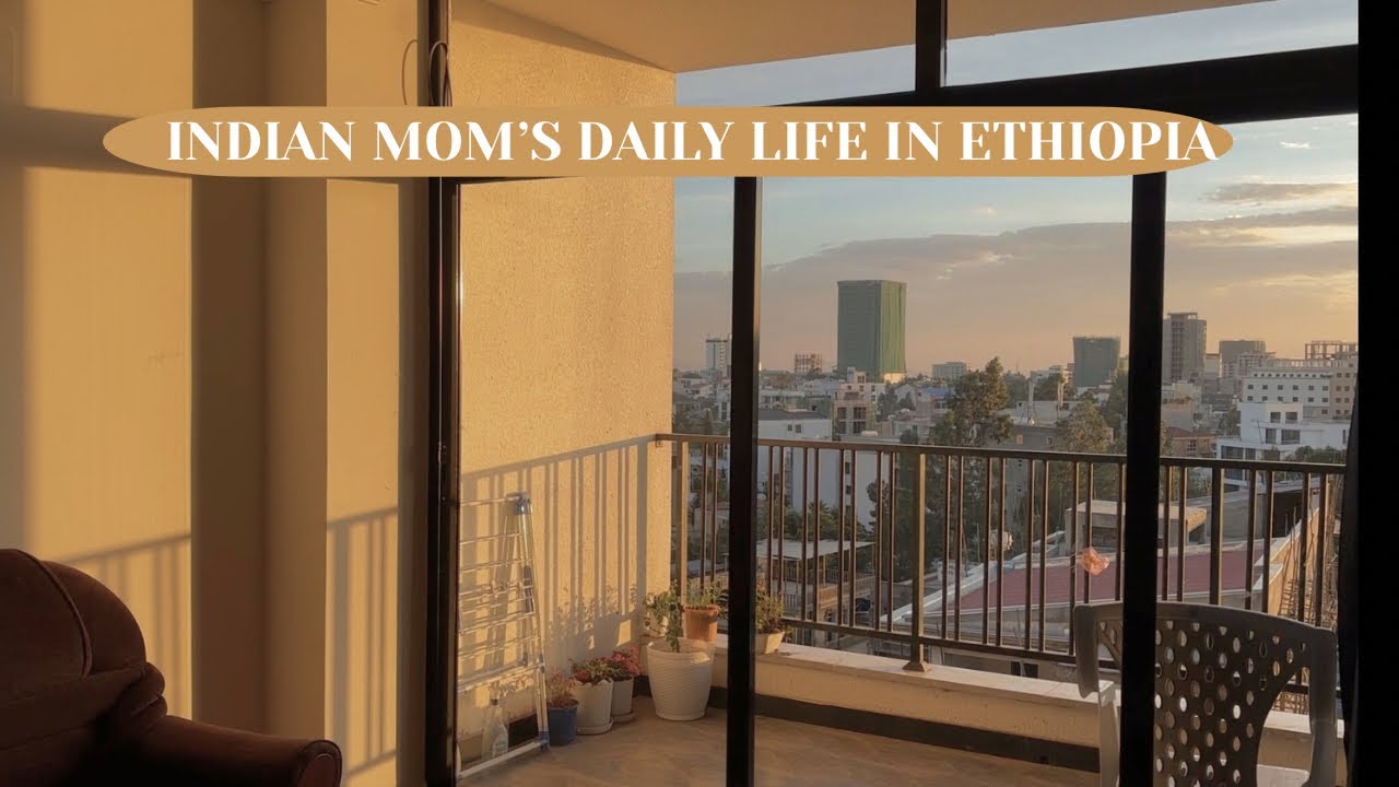 Indian Mom’s Daily Life In Ethiopia🍒🏡|Cleaning,cooking and some cozy autumn moments of daily life 🍁🍂