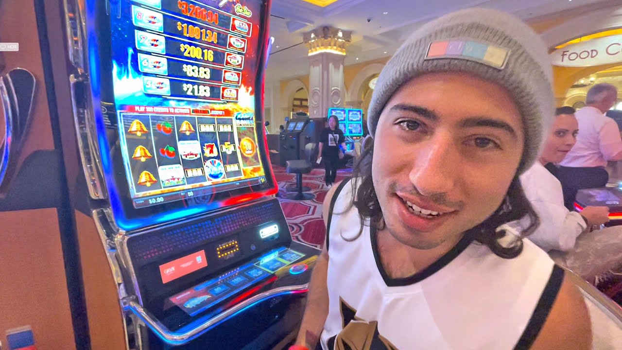Я играл в слоты в отеле-казино Venetian на Лас-Вегас-Стрип! (МОЙ ЛУЧШИЙ СЕАНС ​​В ЭТОМ ГОДУ 💰)