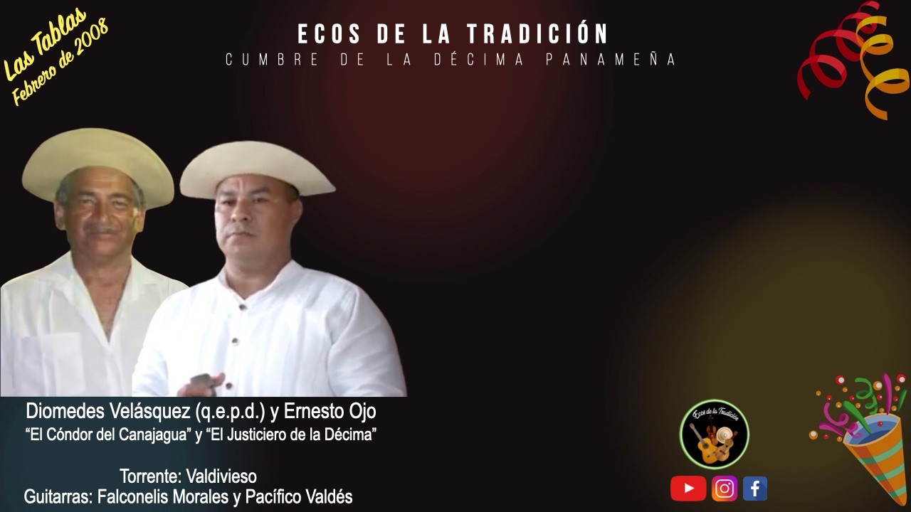 Diomedes Velásquez y Ernesto Ojo - Valdivieso - No. 913