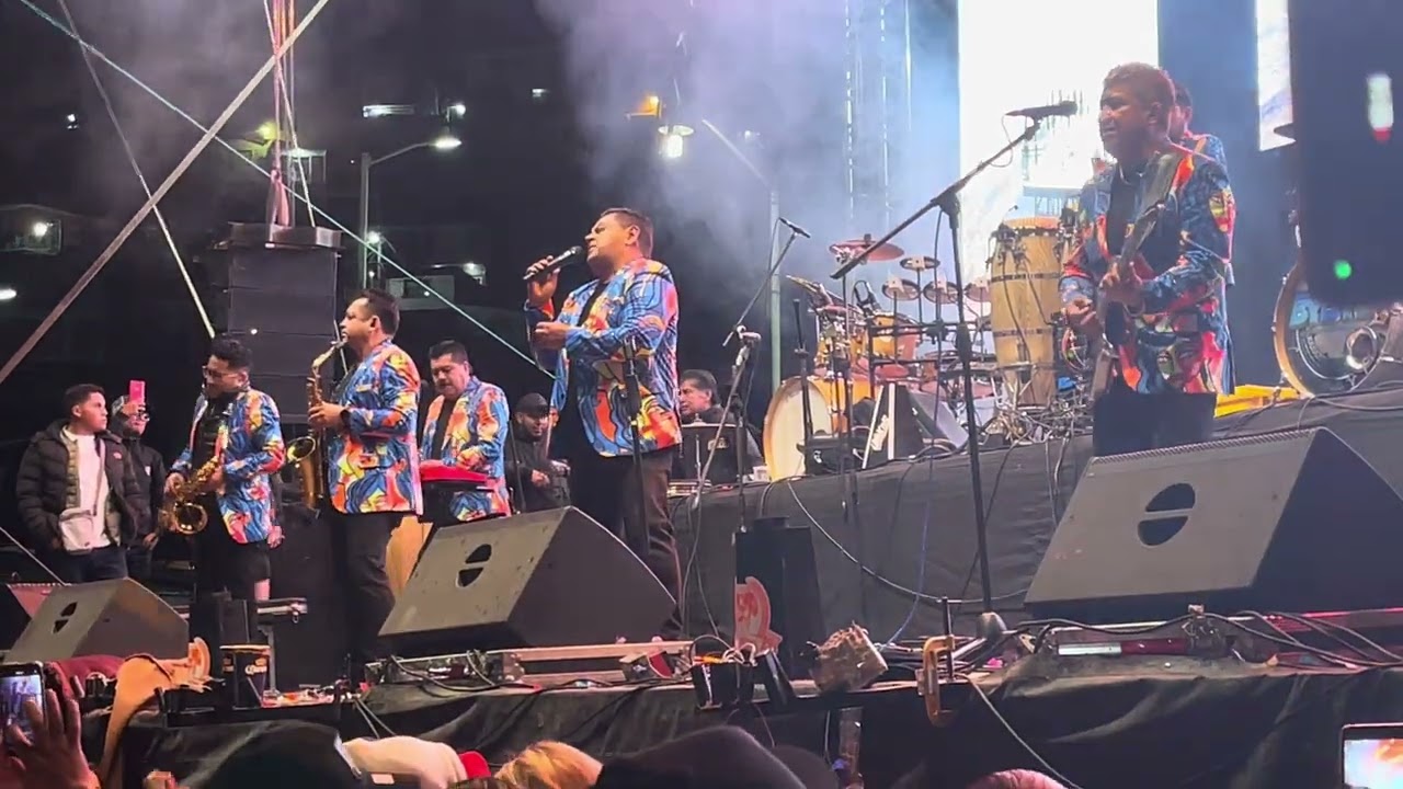 VESTIDA DE BLANCO | LOS BYBYS EN VIVO | SAN RAFAEL | 24/10/2023 | TLALMANALCO