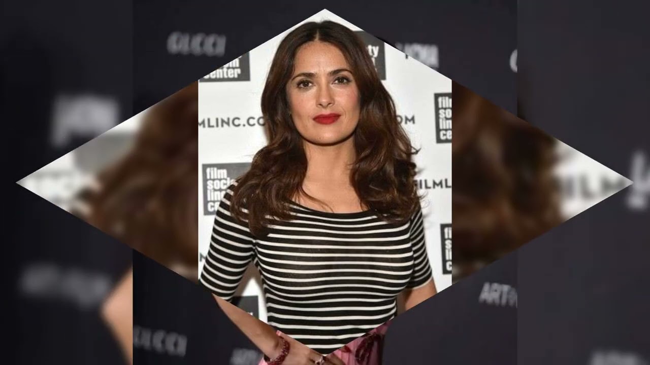 Salma Hayek Photo Collage Vol 5