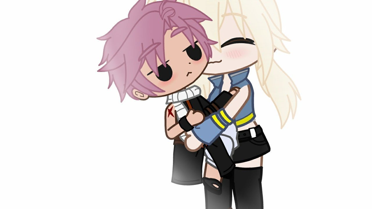 Natsu is Kid but be changede||Gacha club|| Nalu|| Fairy tail