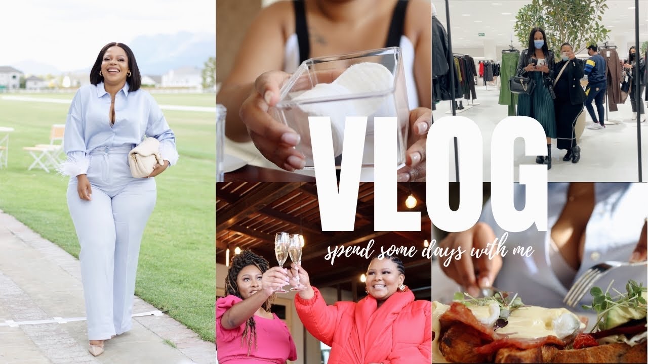 VLOG | CLEAN WITH ME | VEUVE CLICQUOT POLO | NEW ZARA IN Cape Town