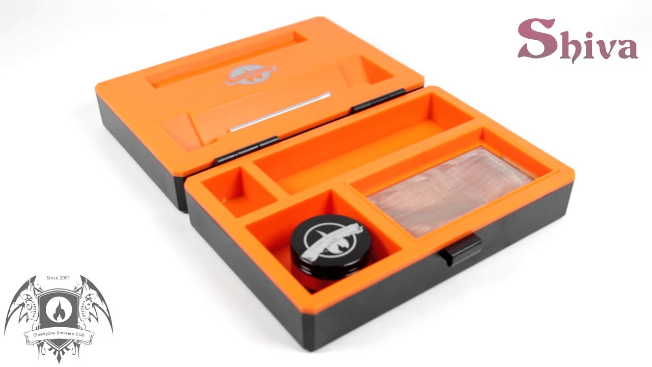 Cheeky One Smokers Club Midi Rolling Box : Shiva Online