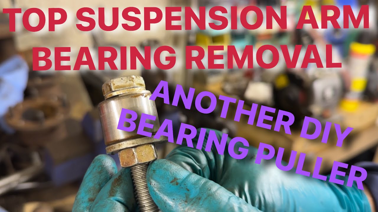 Classic Mini - Suspension Top Arm Bearing Removal - DIY Bearing Puller
