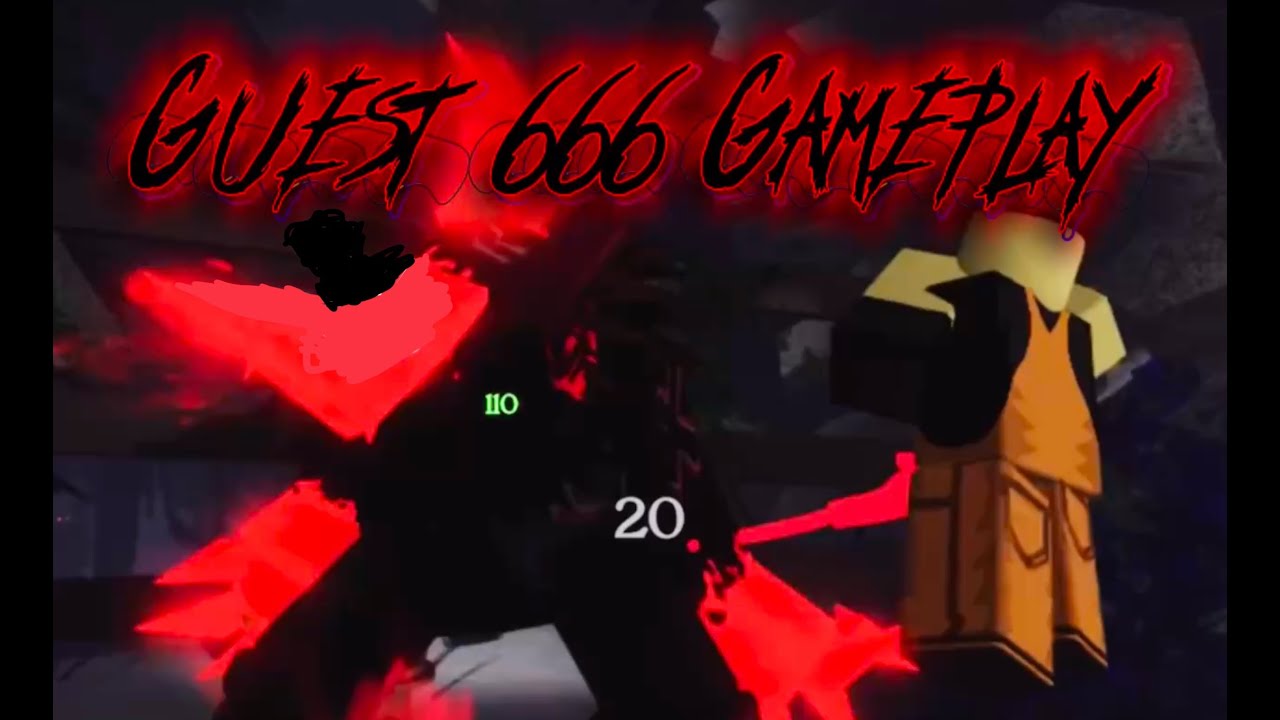 Guest 666 gameplay