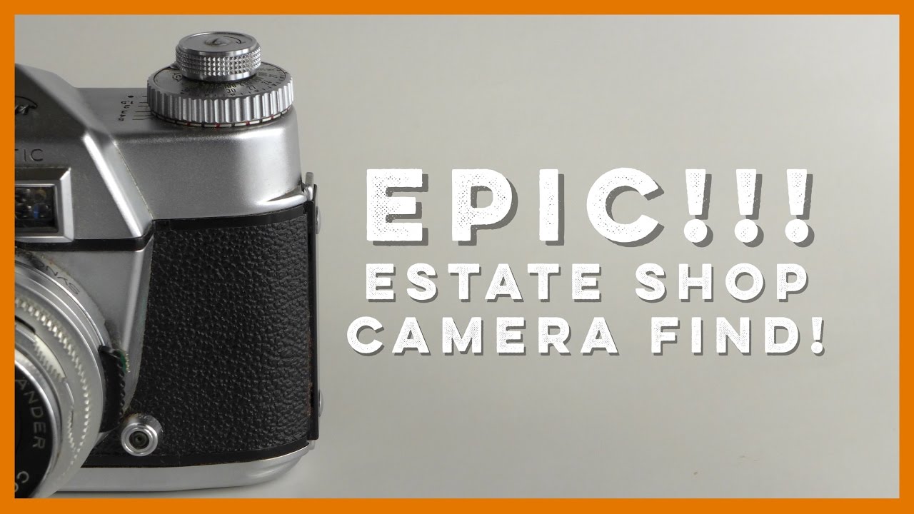 Epic Estate Shop Camera Find!  Voigtl&auml;nder Bessamatic with Color Skopar-x 50mm 2.8 for only $15!