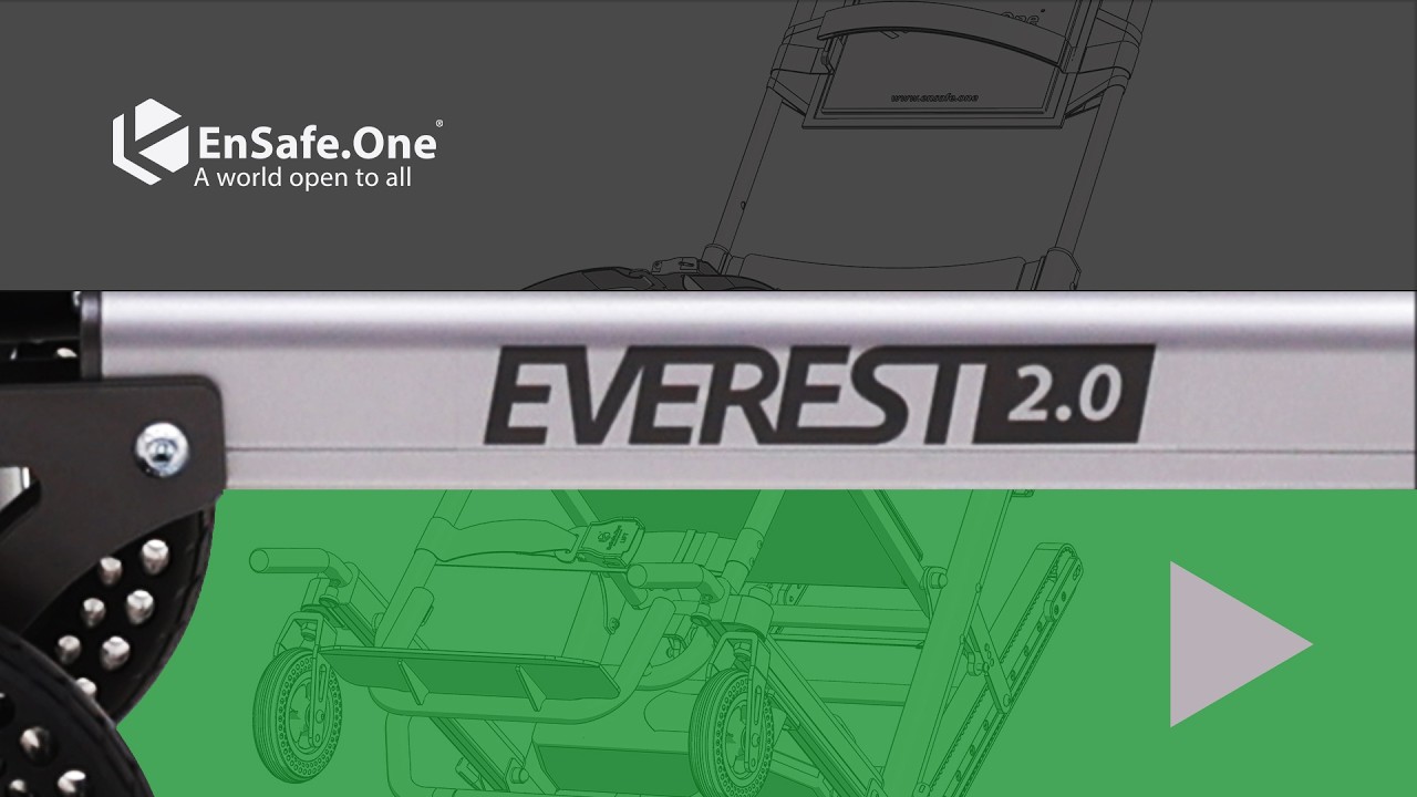 EVEREST 2  - krzesło ewakuacyjne. 🆕 🇵🇱
