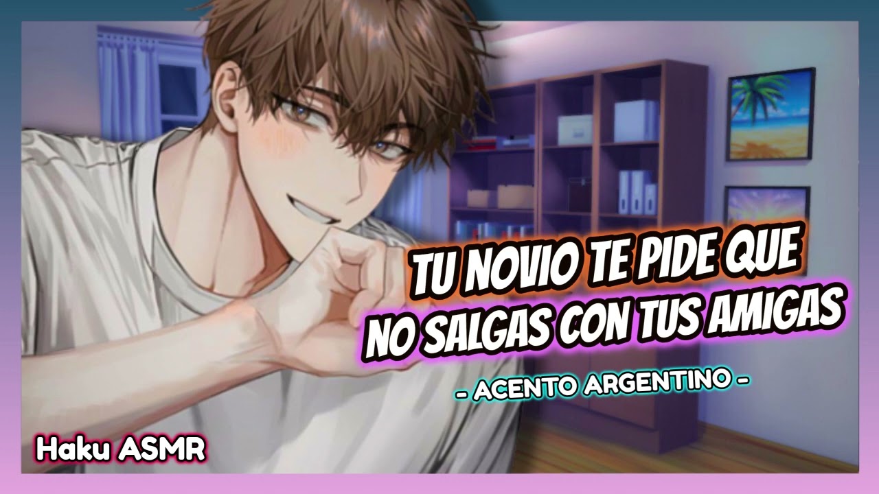 ASMR Roleplay -Tu novio te pide que no salgas - Haku ASMR