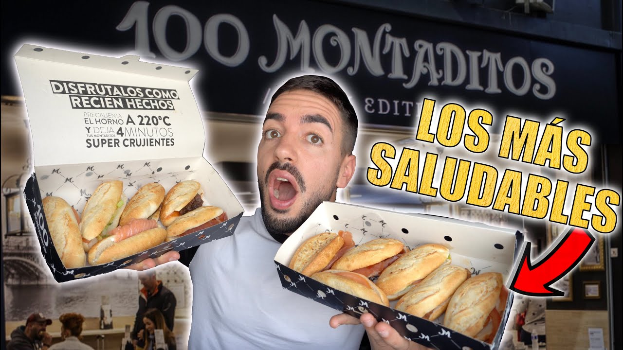 La COMIDA MÁS SALUDABLES de 