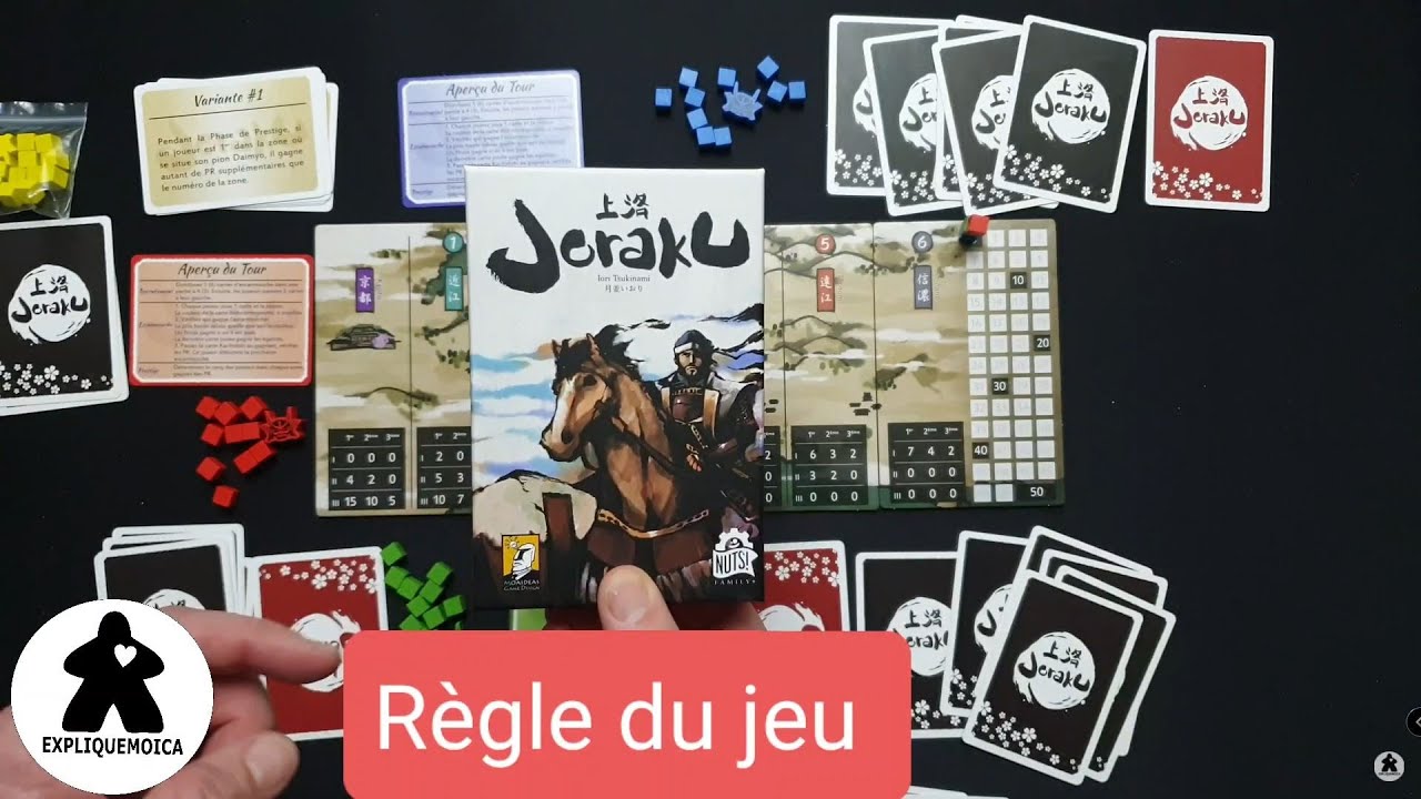 JORAKU r&egrave;gle du jeu en fran&ccedil;ais par expliquemoica
