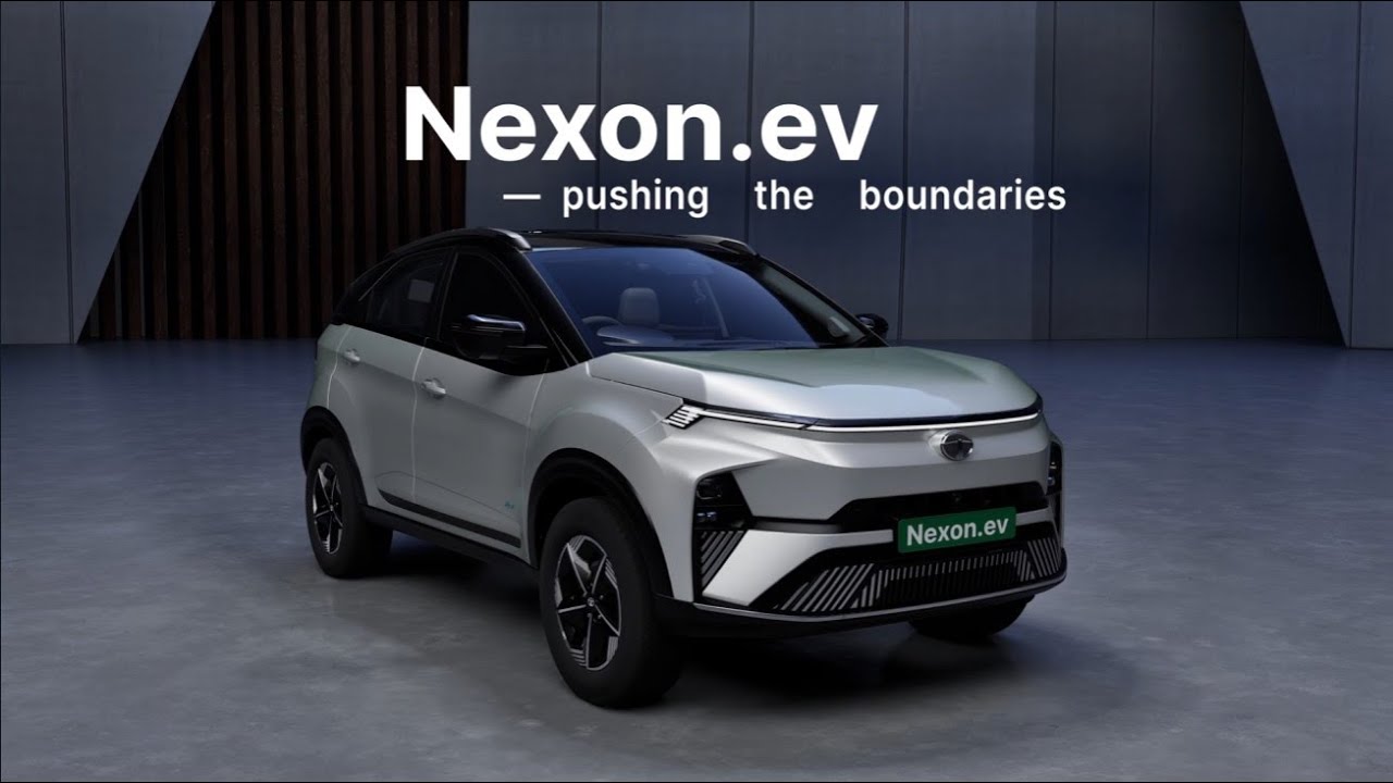 Nexon.ev | With an all-new digital design​