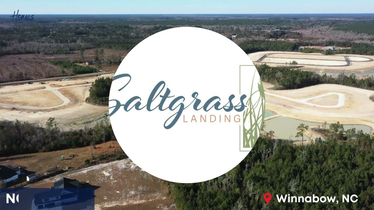 New Homes in Saltgrass Landing | Winnabow, NC