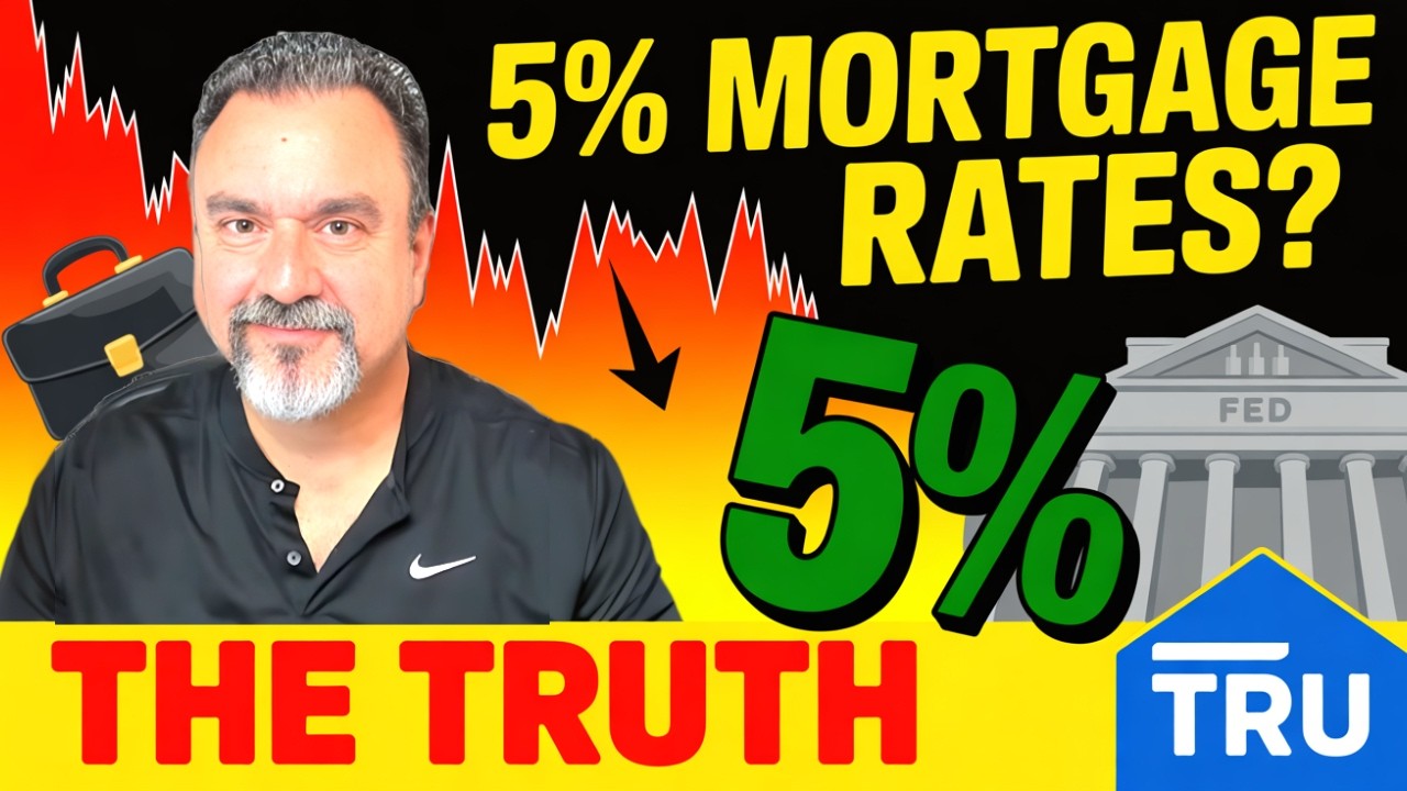 Ставки по ипотеке 5%? ПРАВДА о том, что для этого потребуется