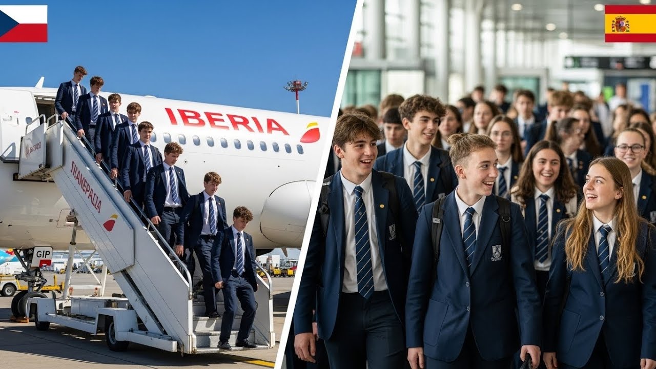 Aterrizaje de emergencia en Madrid: 48 h en España cambian la visión de un estudiante checo.