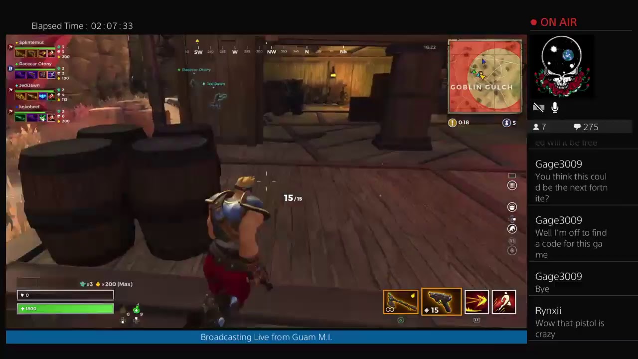 Realm Royale PS4! Closed Beta Game
