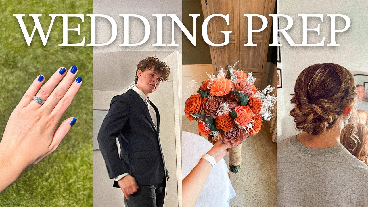 MAY WEDDING PREP : getting married at 19 💍