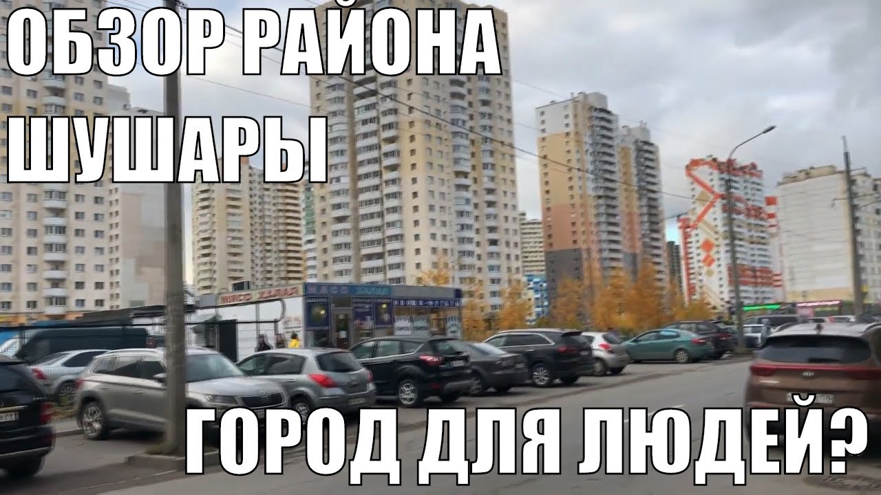 Обзор района Шушары | Плюсы и минусы | Город для людей?