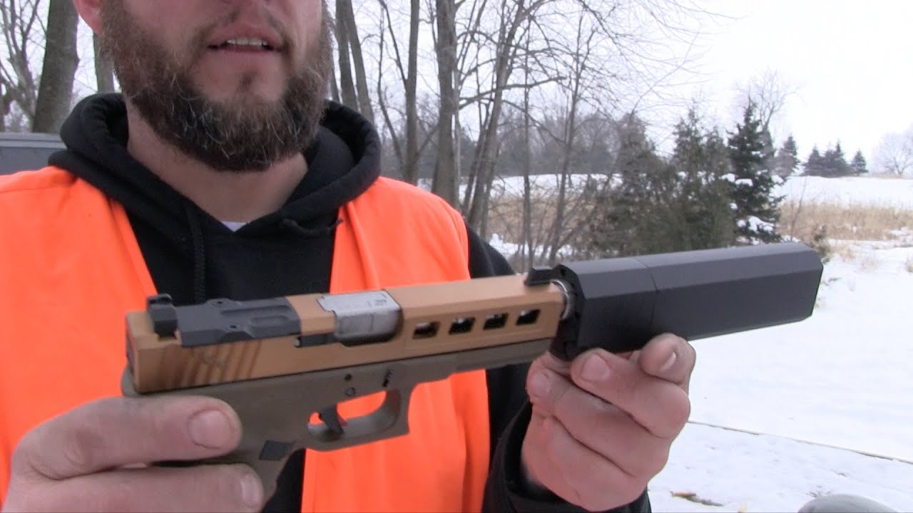 NFA Gun Fun with Matt