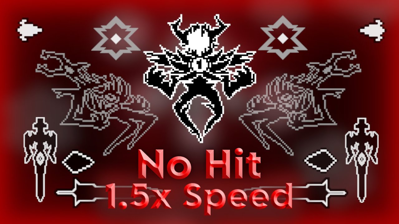 (1.5X SPEED NO HIT) Deltarune Chapter 3 - The Roaring Knight Fight