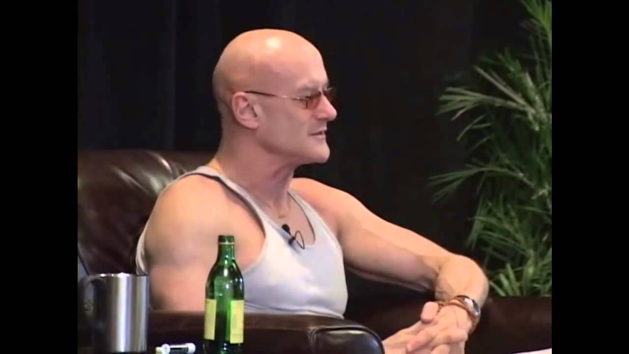Ken Wilber    Ayahuasca Part 2