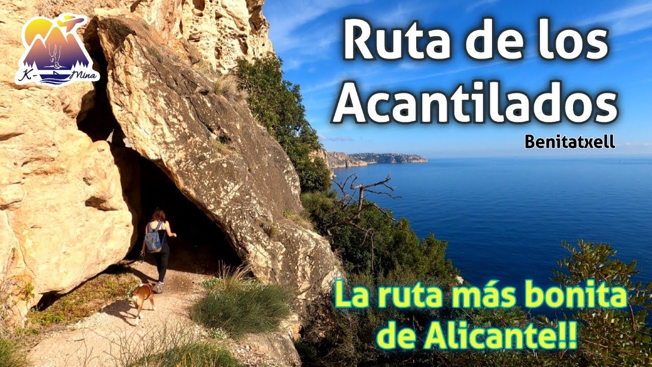 Ruta de los Acantilados de Benitatxell, la ruta más bonita de Alicante!!