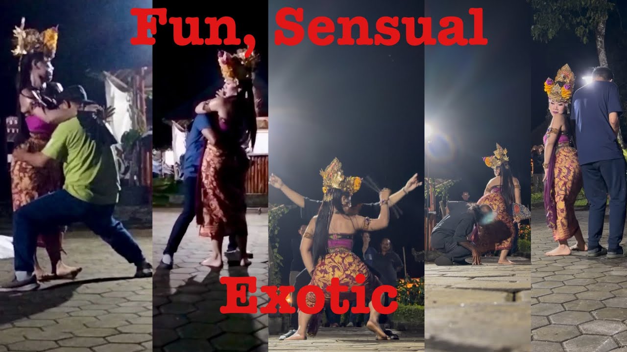 Lomba Ngibing/ Joged Bumbung Seru & lucu 