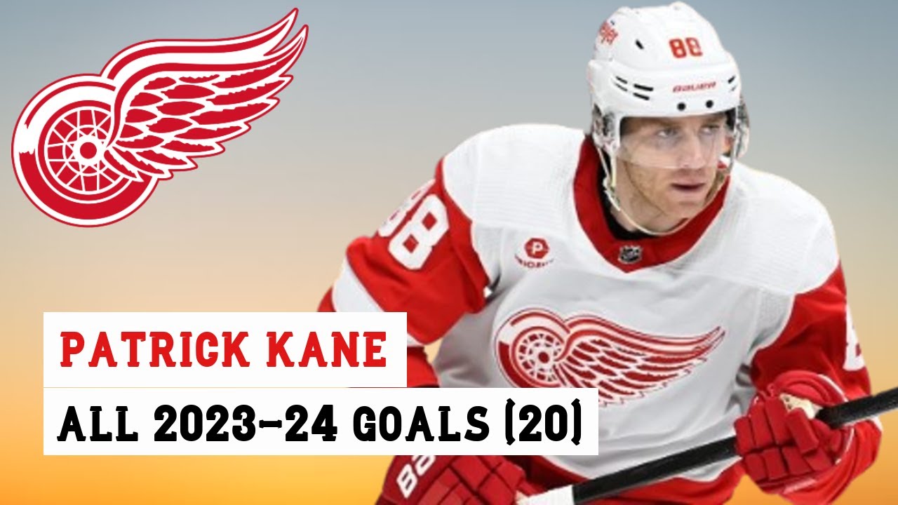 Patrick Kane (#88) All 20 Goals of the 2023-24 NHL Season