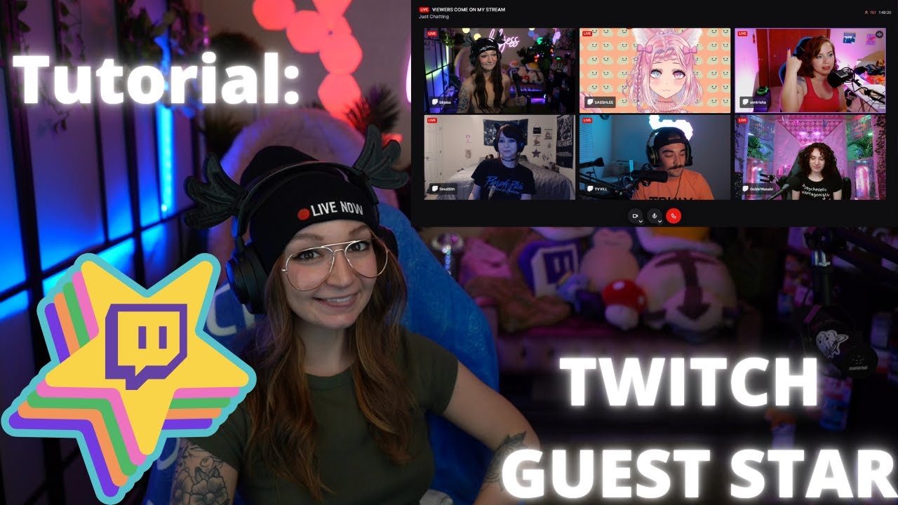 TWITCH GUEST STAR TUTORIAL