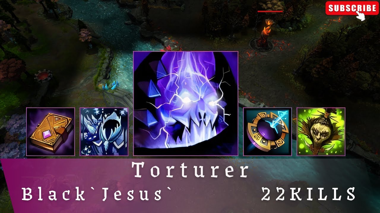HoN | Mid Wars | Torturer | Black`Jesus`