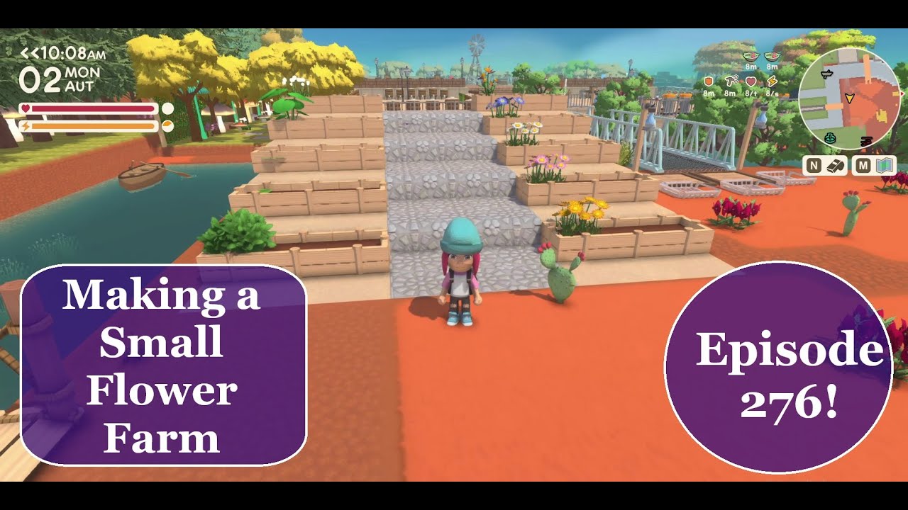 ✨My Small Flower Farm✨ The Aussiest Game Ever - Dinkum Episode 276