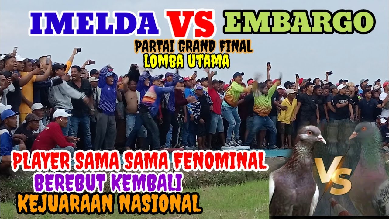 Lomba utama babak ketiga sampai grand final nasional Pasuruan 2 Juni 2025