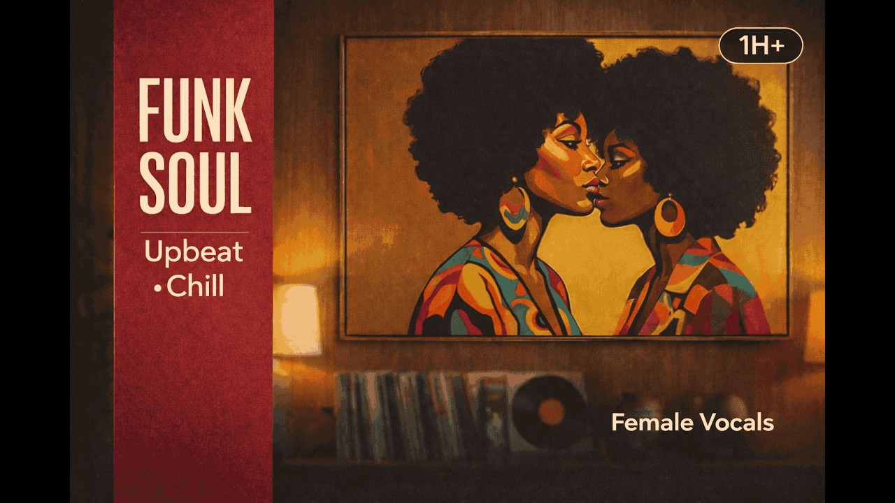 70s‑Inspired Soul Funk 🎙 Female Lead | Smooth & Tender Vibes