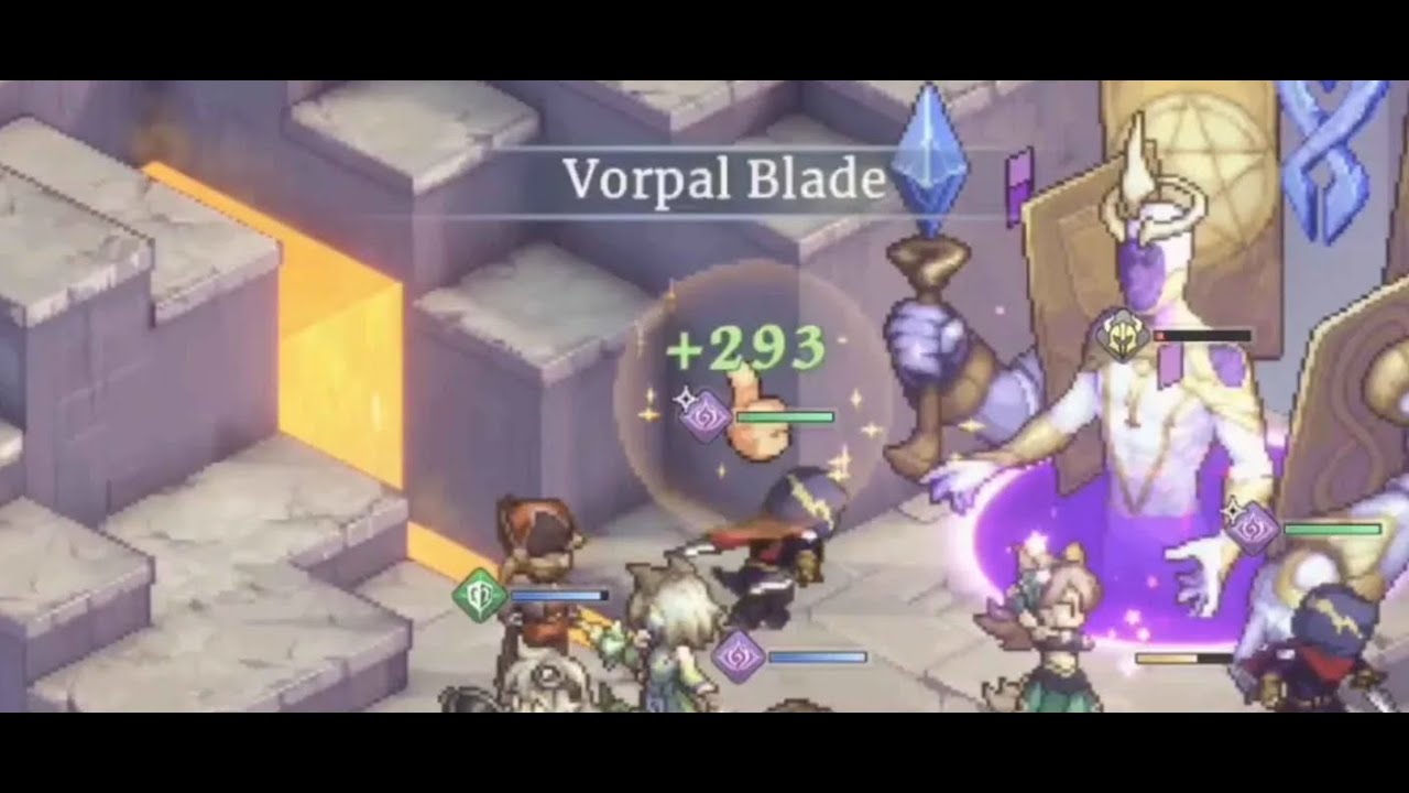 Acambe and Cocoa Accidentally Clear Weaponry Trial III (No Cornucopia Staff) [Sword of Convallaria]