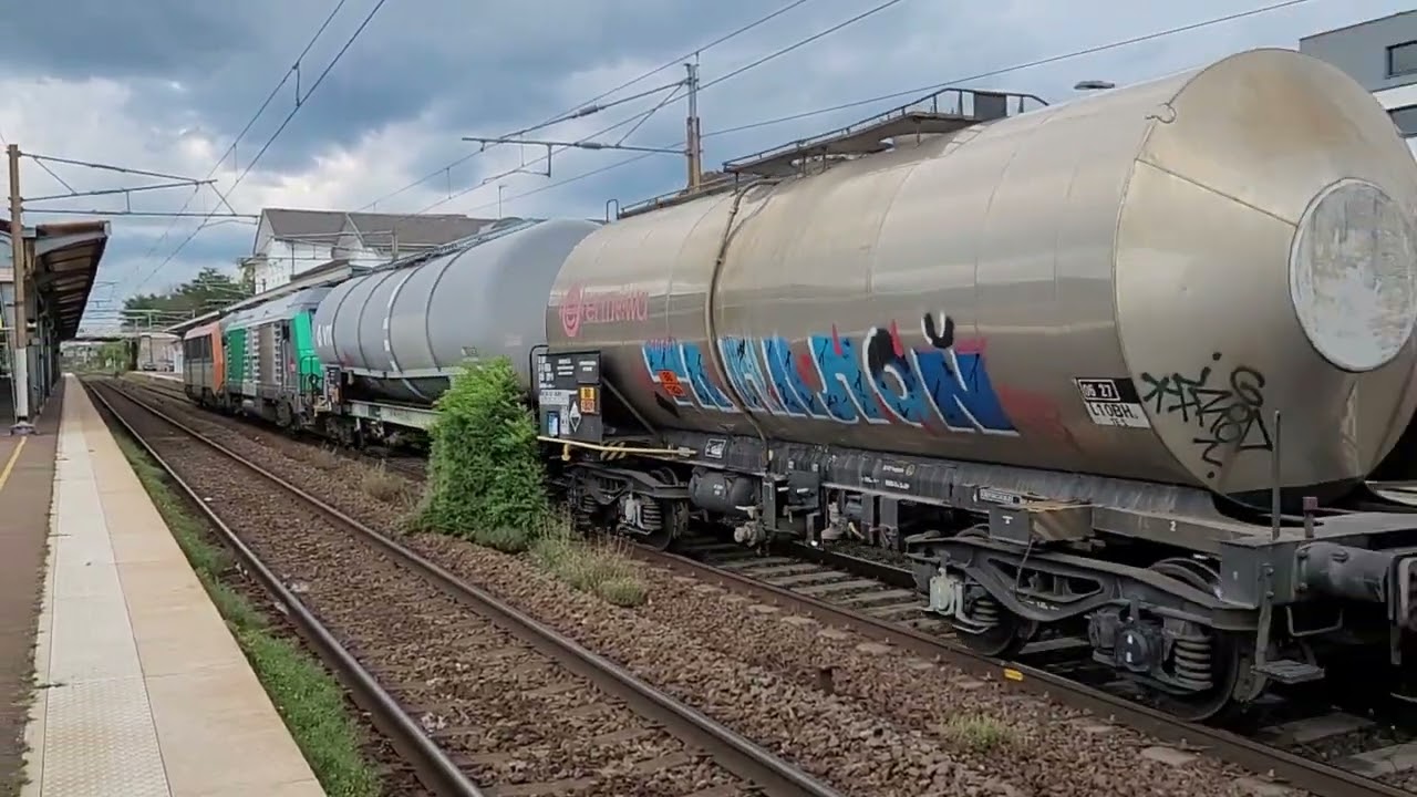SNCF BB 26231 + BB 75129, S&eacute;lestat,  13.09.24
