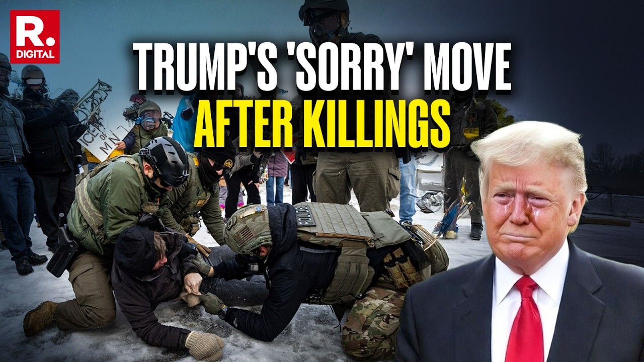 ICE Drawdown Begins In Minnesota, Trump Defends & Attacks Civilians' Safety At The Same Time