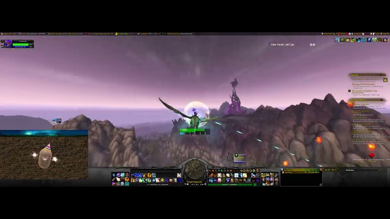 Loch Modan Loop Reverse: Gold