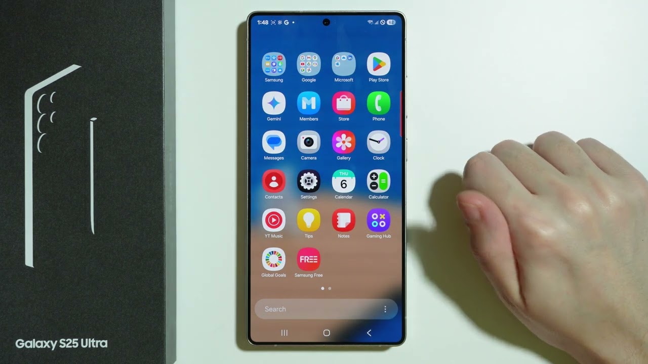 Samsung Galaxy S25 Ultra: How to Restore Phone Icon (Phone App at the Bottom)