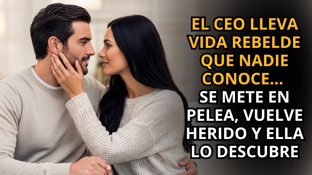 El CEO Lleva Vida Rebelde Que NADIE Conoce... Se Mete En Pelea, Vuelve Herido Y ELLA Lo Descubre