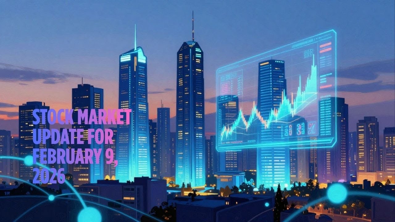 Stock Market Update for February 9, 2026