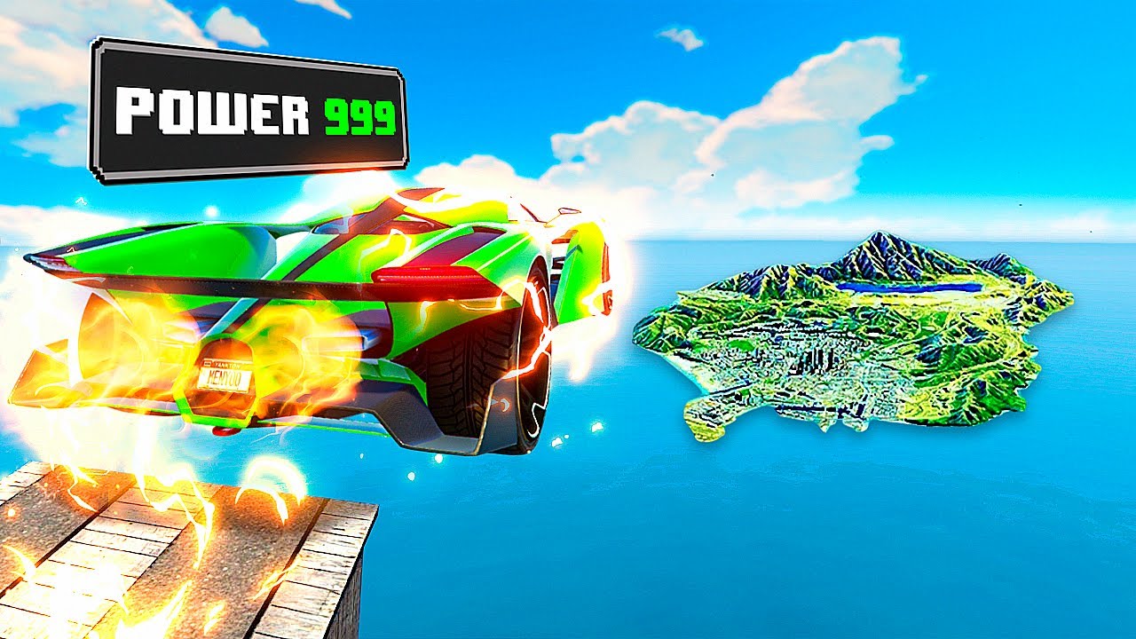Over De Wereld VLIEGEN Met Hypercars In GTA 5!