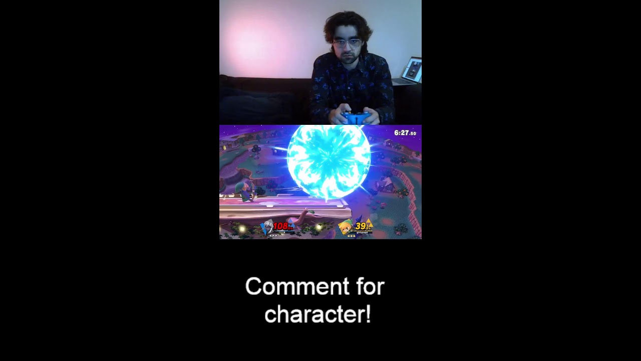 Smash Bros but you choose the characters!